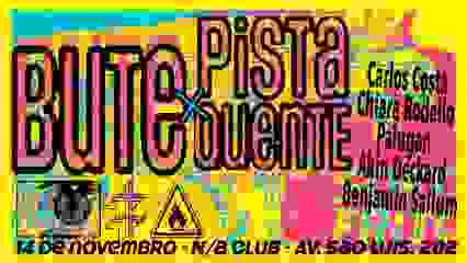 14/11 - Bute + Pista Quente