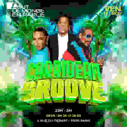 Club Caribbean Groove Sur Les Toits De  Paris