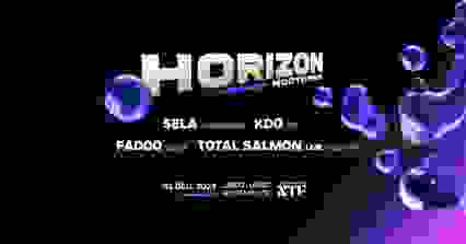 horizon nocturne : SELA, FADOO, TOTAL SALMON (live), KDO