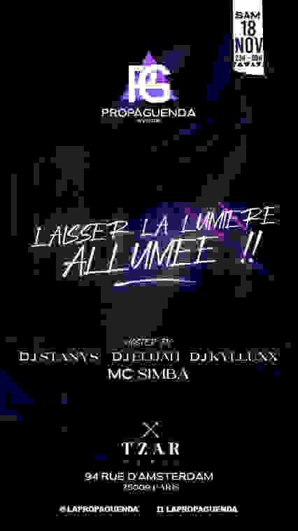 Laisser la lumière allumée