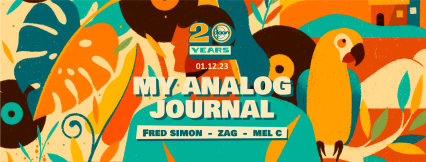 Djoon: My Analog Journal with Fred Simon, Zag & Mel C