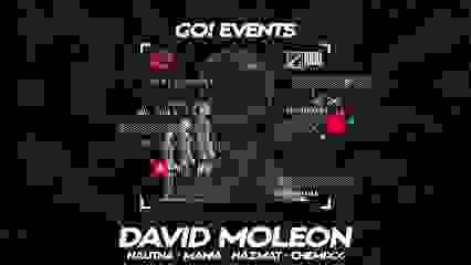 Anticipadas David moleon@SalaPantalan