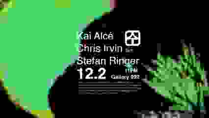 Mood Elevator: Kai Alcé , Stefan Ringer, Chris Irvin (live)