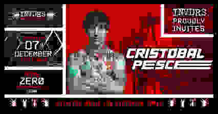 CRISTOBAL PESCE @ ZERO Club (Mome)