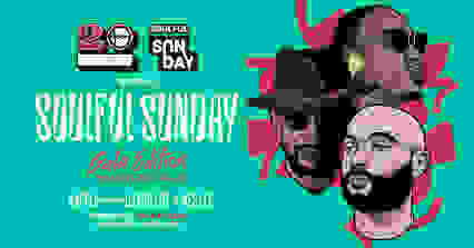 Soulful Sunday : Kapela invites DJ Satelite & Wes Lee