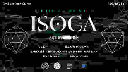 Groov & Beat #3 : Isoca