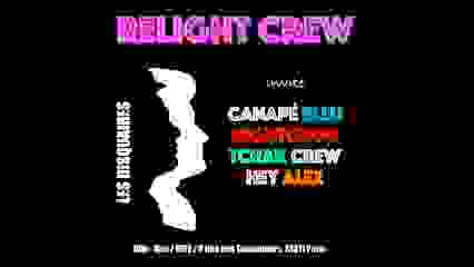 Relight Crew x Les Disquaires