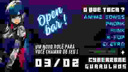 CYBERZONE ANIME GEEK - GUARULHOS - OPENBAR