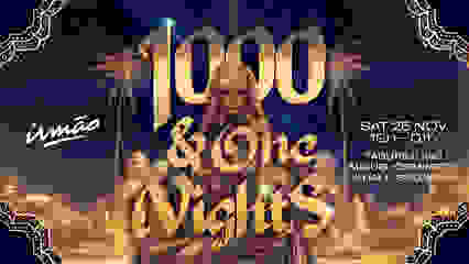 1000 & ONE NIGHTS - 25/11