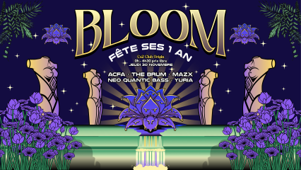 Bloom a 1 an | CO2 Club | Prix Libre