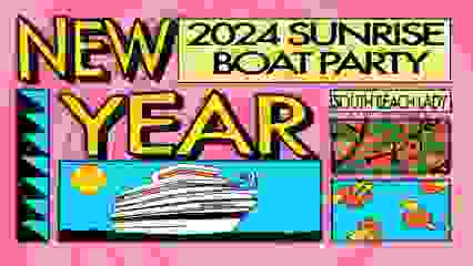 NEW YEAR NEW SUN BOAT PARTY 2024