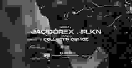 UNFACED with Jacidorex & FLKN - WAREHOUSE NANTES