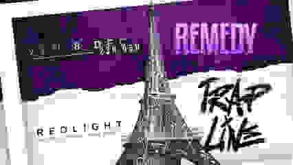 REMEDY X TRAPLINE - PARIS - @REDLIGHT