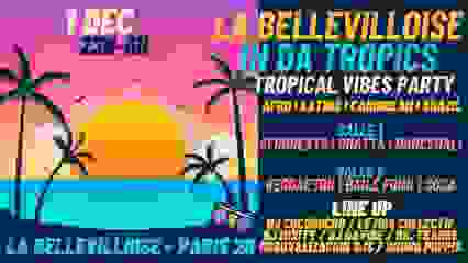 La Bellevilloise in da Tropics - Afro, Latino, Carribbean...