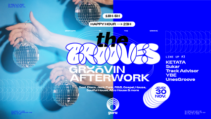 AfterWork Groovin' by The BROOVES