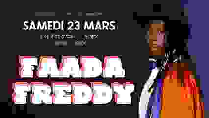 Faada Freddy au Arts d’Azur du Broc