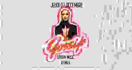 JEU 07 DÉC - GOSSIP W/ KYMRA