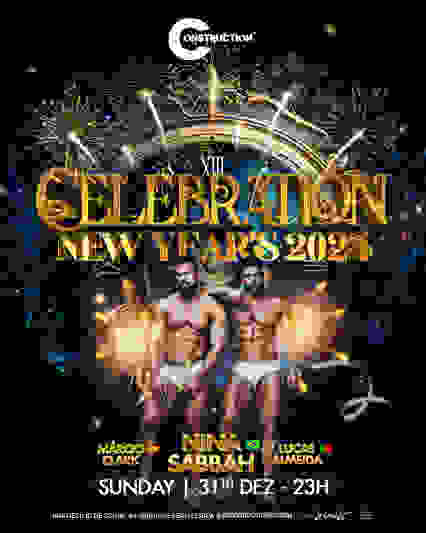 CELEBRATION NEW YEAR'S 2024 by CONSTRUCTION LISBON CLUB