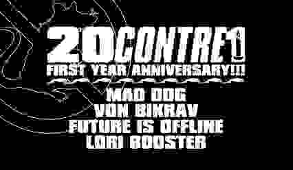 20CONTRE1 : VON BIKRAV | MAD DOG | FUTURE IS OFFLINE