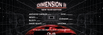 DIMENSION II | NEW YEAR EDITION