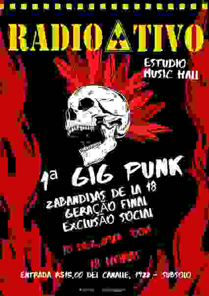 1 Gig Punk Radioativo