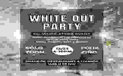 WHITE OUT PARTY