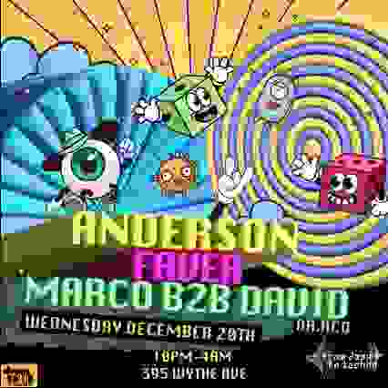 FDDT:  Anderson, Faver, Marco b2b David