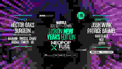 Lisbon New Year's Edition: Neopop x Fuse Records