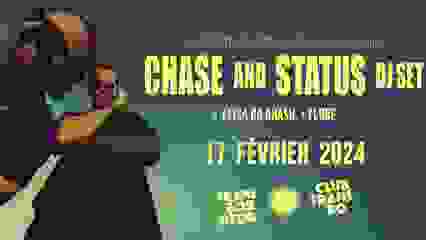 CHASE & STATUS | FLORE | ELISA DO BRASIL