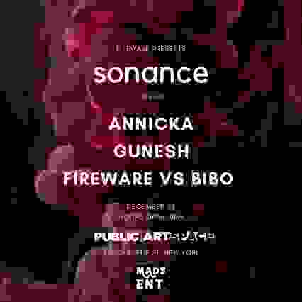 SONANCE X ARTSPACE