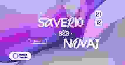 Club — Saverio b2b Novaj all night long