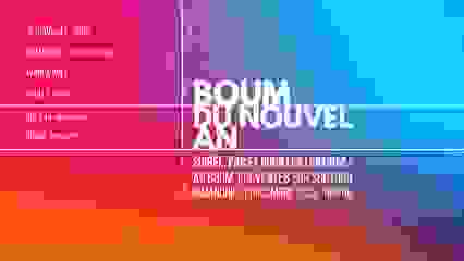 BOUM DU NOUVEL AN• DJ SETS & PERFS • LGBTQIAP+