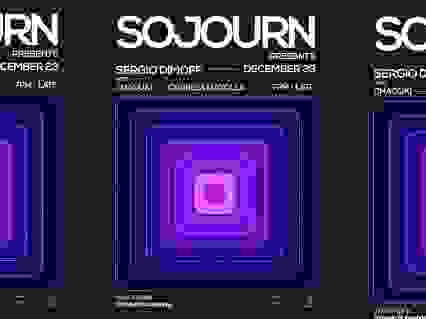 Sojourn Presents:Sergio Dimoff(NYC), Chaouki,Charles Mazzola