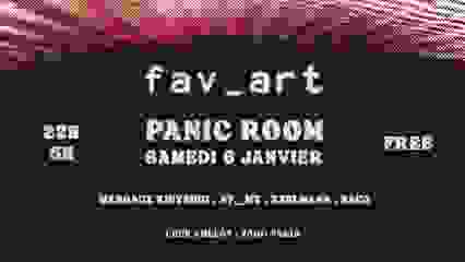 Fav_art @ Panic Room #2