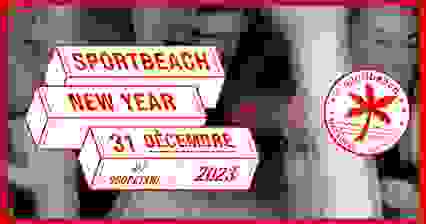 SPORTBEACH NEW YEAR - DIMANCHE 31 DÉCEMBRE 2023