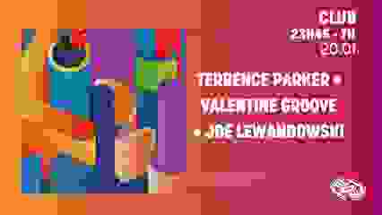 La Rhapsodie · Terrence Parker, Valentine G, Joe Lewandowski