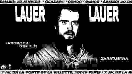 SKYLAX X GLAZART : Lauer, Zaratustra & Hardrock Striker