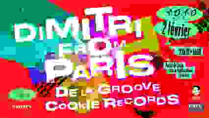 Groovy: Dimitri From Paris x De La Groove x Cookie Rec.@YOYO