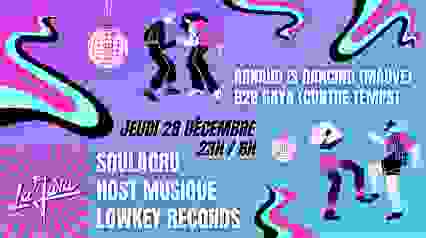 La Java : Lowkey Records, Mauve, Contre Temps & More