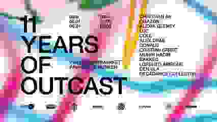 11 years of Outcast - Supermarket + Bunker