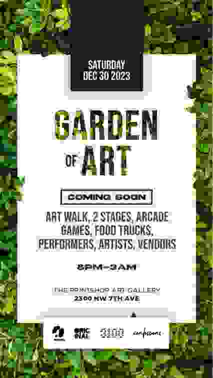 The Garden Of Art Festival Miami