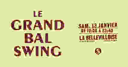 Grand Bal Swing | 13.01.24