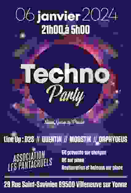 Techno party I