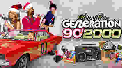 GENERATION 90 vs 2000 : Nouvel An 100% Années 90-2000