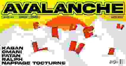 Avalanche w/ Nappage Tocturne