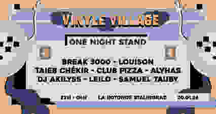 Vinyle Village - One Night Stand (3 Scènes) - 5e avant 00h