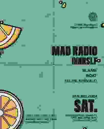 INNR:SLF at MAD RADIO