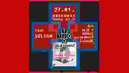 TIQ - VOLCAN live - Objetrouvè_record release party