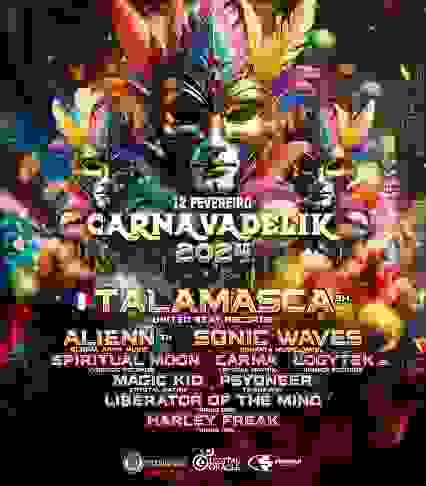 CARNAVADELIK with TALAMASCA & ALIENN @ Subsolo, Ovar