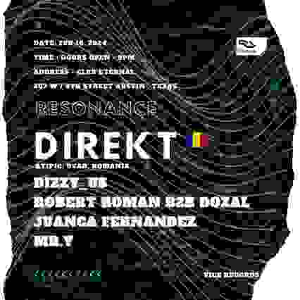 Direkt - ANTIPIC / Resonance Label Showcase